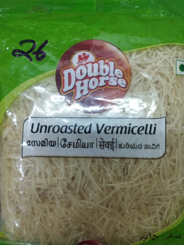 Double Horse Unroasted Semiya 150g 