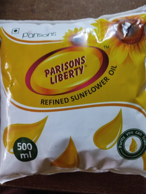 Libery Sunflower Oil 500ml Pouch