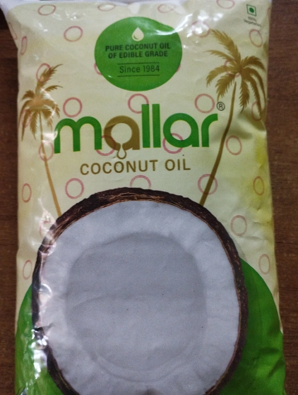 Mallar Coconut Oil 1litr Pouch