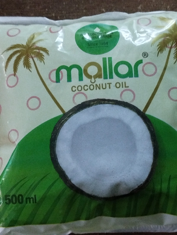 Mallar Coconut Oil 500 ml Pouch