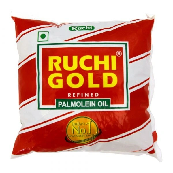 Ruchi Gold Palmolein  Oil 500ml Pouch 