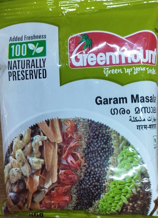 Greenmount Garam Masala 50g
