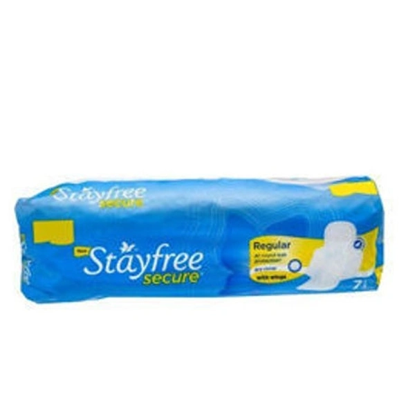 Stayfree Regular Cottony With Wings (6units) 