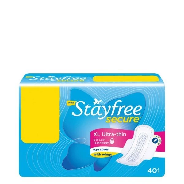 Stayfree XL Ultra Dry Cover With Wings (₹6units) 