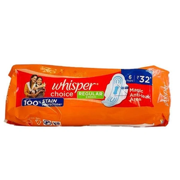 Whisper Choice Regular 