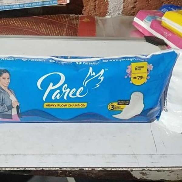 Paree Heavy Flow Champion Dry Feel 