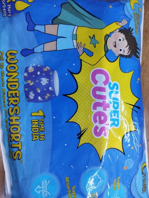 Supper Cute's Boy Diapers (Kids) 