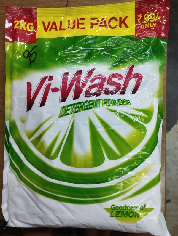 Vi Wash Ditergent Powder 2kg