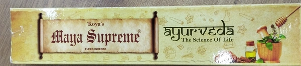 Maya Supreme  Flexo Incense 80g