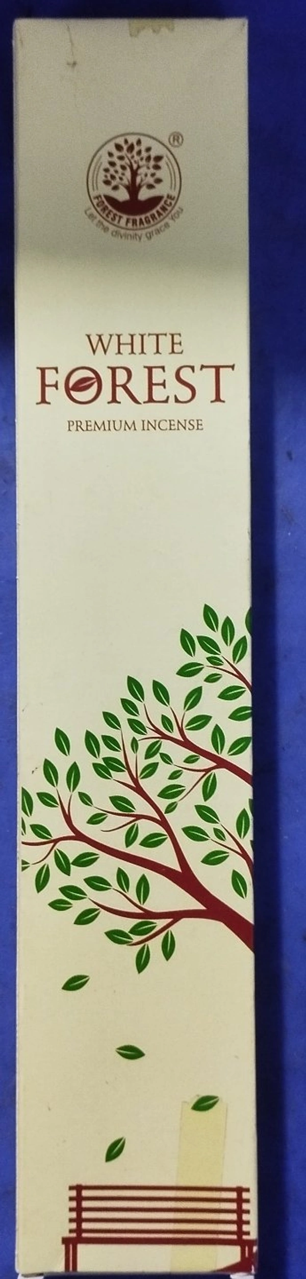 White Forest Incense Sticks 