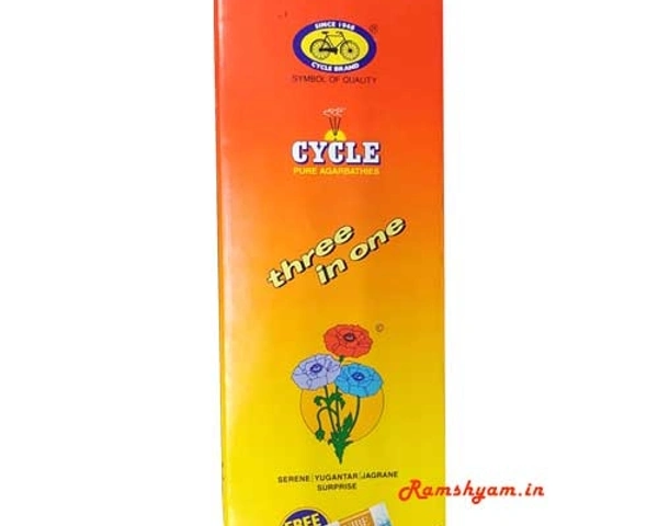 Cycle Three In One  Incense Sticks
