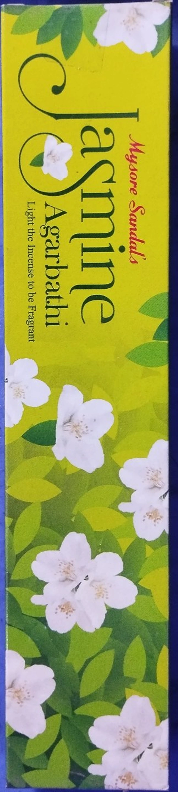 Mysore Sandal's Jasmine Agarbathi