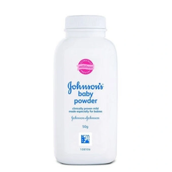 Johnson's baby powder 50g