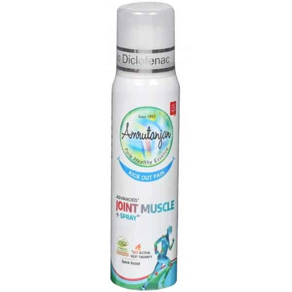 amrutanjan joint muscle spray
