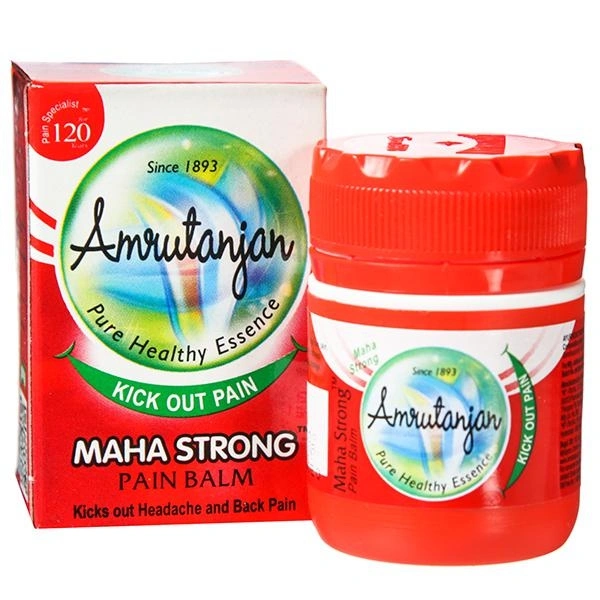 amrutanjan  Pain Balm  Maha Strong