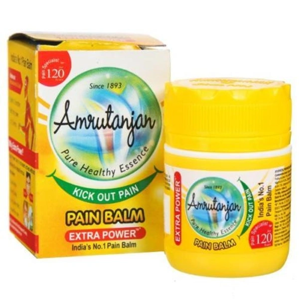 amrutanjan  Pain Balm extra Powder