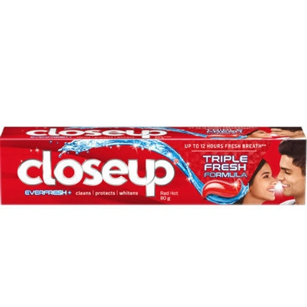 closeup triple fresh formula 