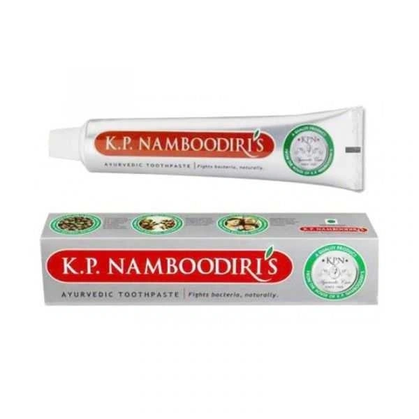 K P Nambuthiries Herbal Tooth Paste 40g