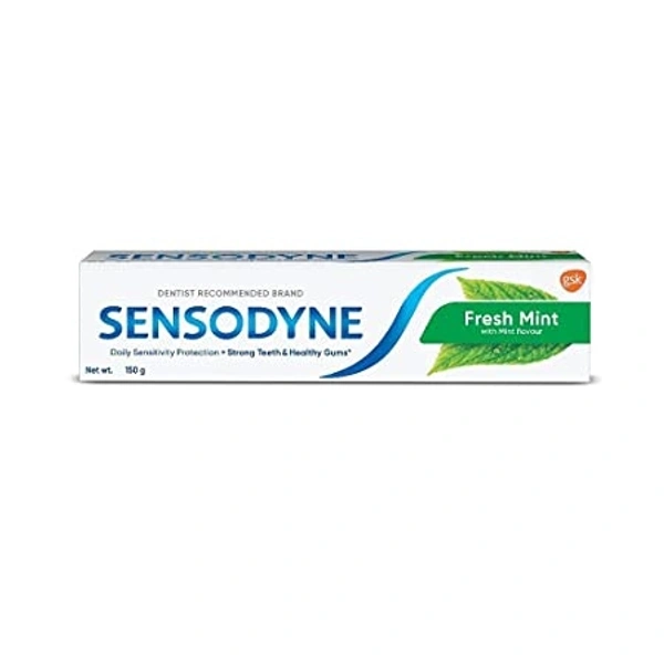 sensodyne tooth paste fresh mint 40g