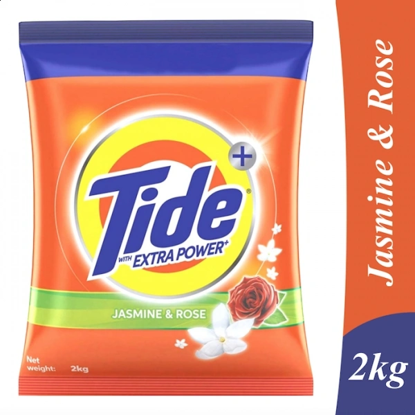 Tide Jasmine & Rose 500+ 50g Free