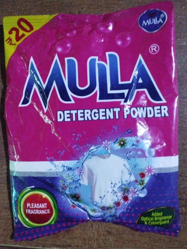 Mulla Ditergent Powder 250g