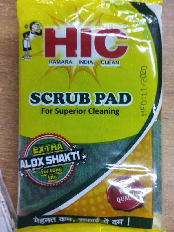 HLC Scrub Pad 7.5cm* 10cm