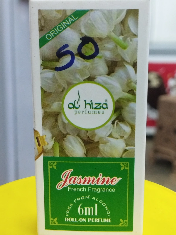 Al Hiza Roll On Perfume  6ml Jasmine