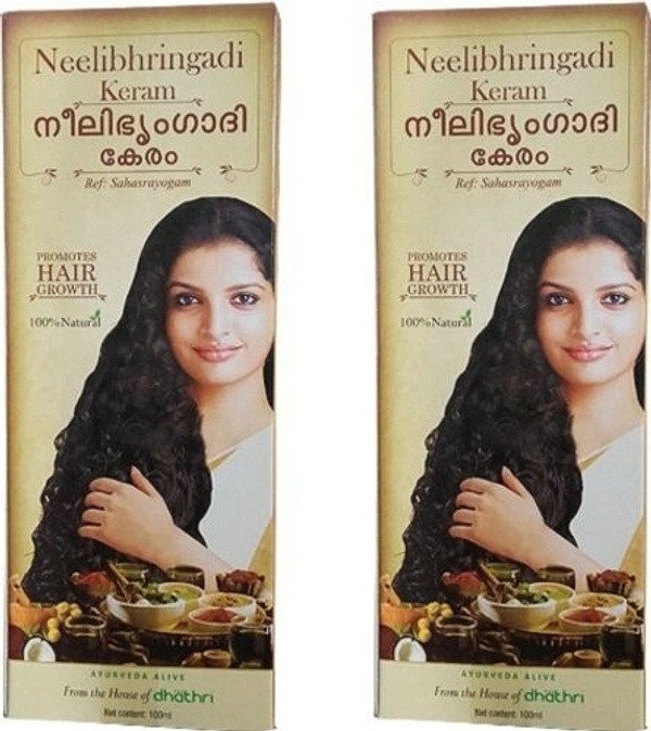 Dhathri Neelibhringadi Keram 100ml