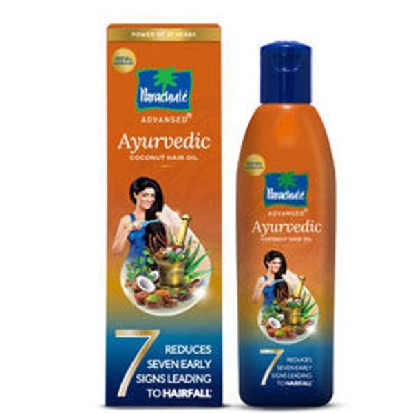Parachute Ayurvedic Coconut Hair Oil 45ml