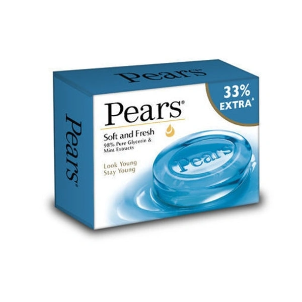 Pears Soap Soft And Fresh 100g