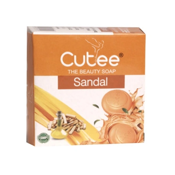 Cutee Soap Sandal 75g
