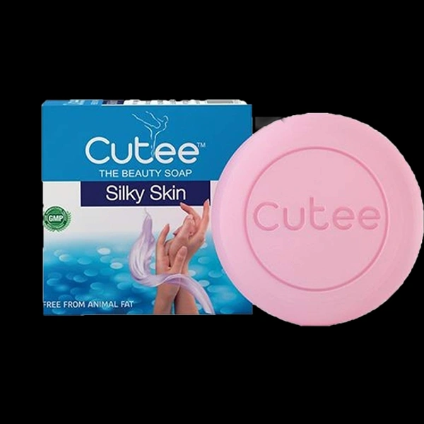 Cutee Soap Silky Skin 75g
