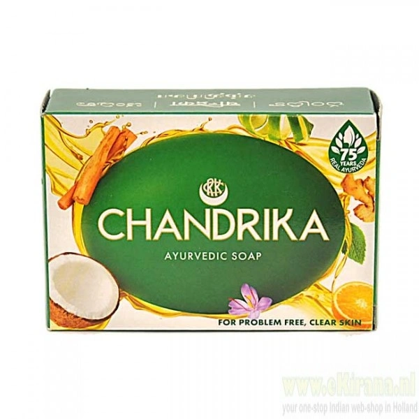 Chandrika Ayurvedic Soap 75g