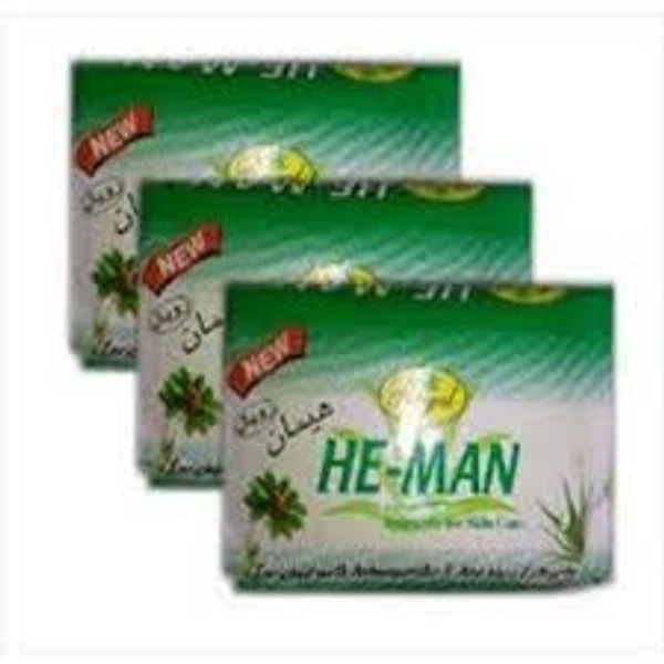 He-Man Ayurvedic Soap 125g