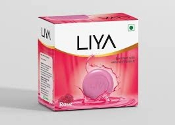 Liya Soap Rose 50+15 Extra 