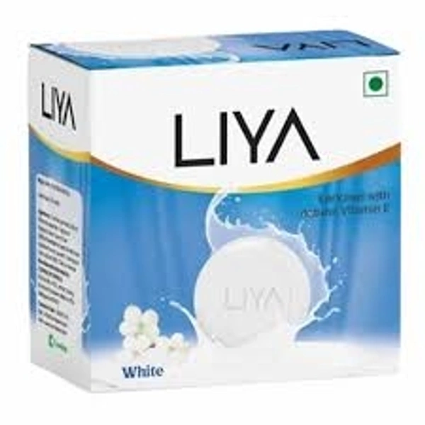 Liya Soap Creamy White 50+15 Extra 