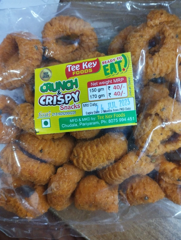 Seed Snacks 170g