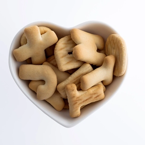 KR Letter Biscuits 200g