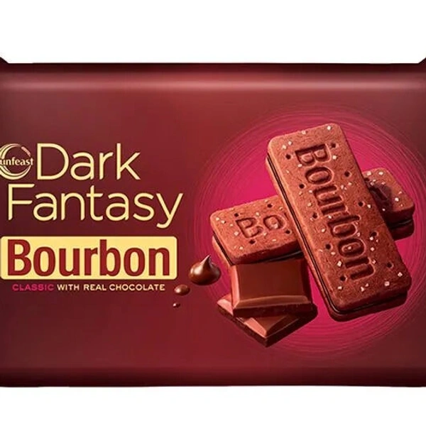 Dark Fantasy Bourbon Biscuits 60g