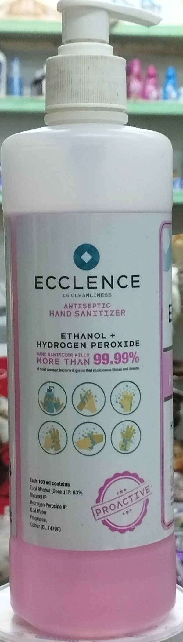 Ecclence Hand sanitizer 100ml