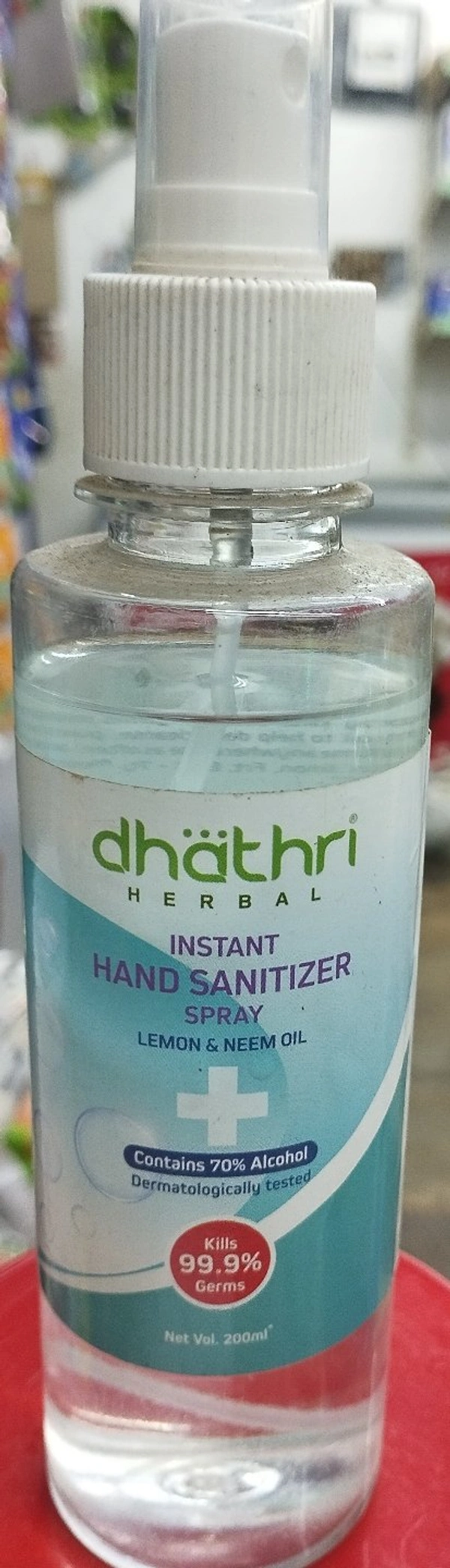 Dhathri Herbal Hand Sanitizer 200ml