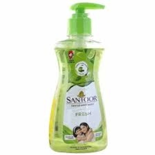 santhoor Handwash 200ml fresh