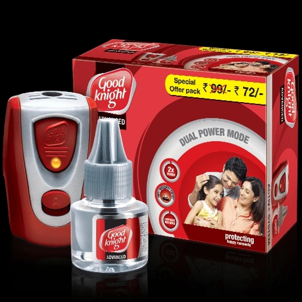 Goodnight Gold Flash Mosquito Killer Mechine+liquid