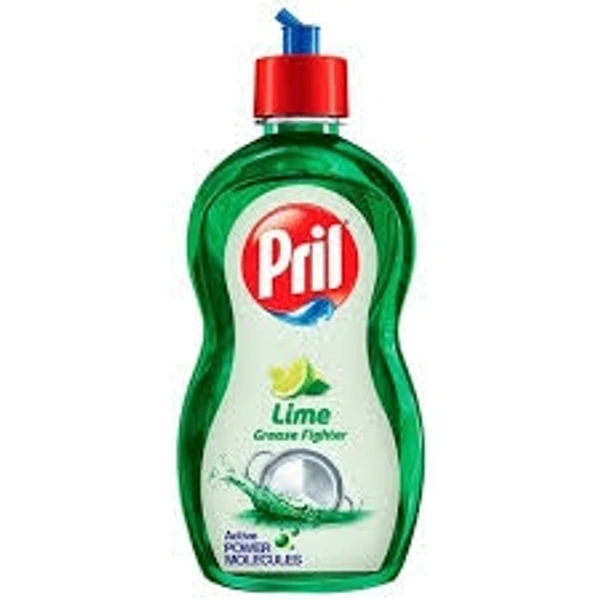Prill Dishwash Liquid With Henko Matic Liquid Free