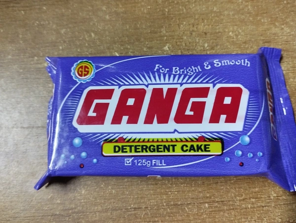 Ganga  Washing Soap  120g