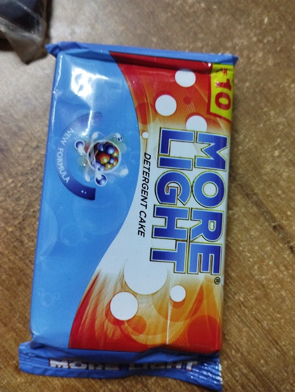 Morelight Ditergent Cake 150g