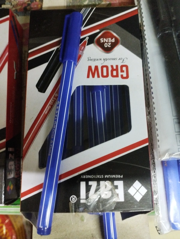Eazi  Ball Pen Blue
