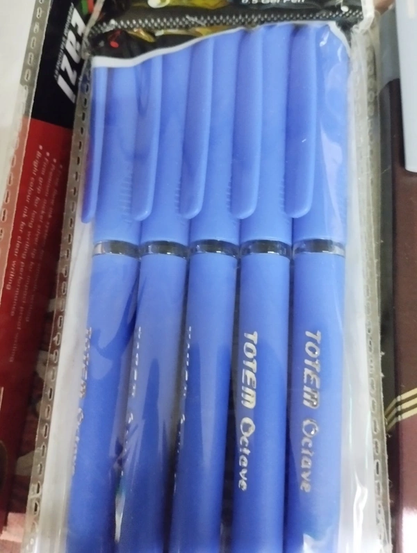 Gel Pen Blue 