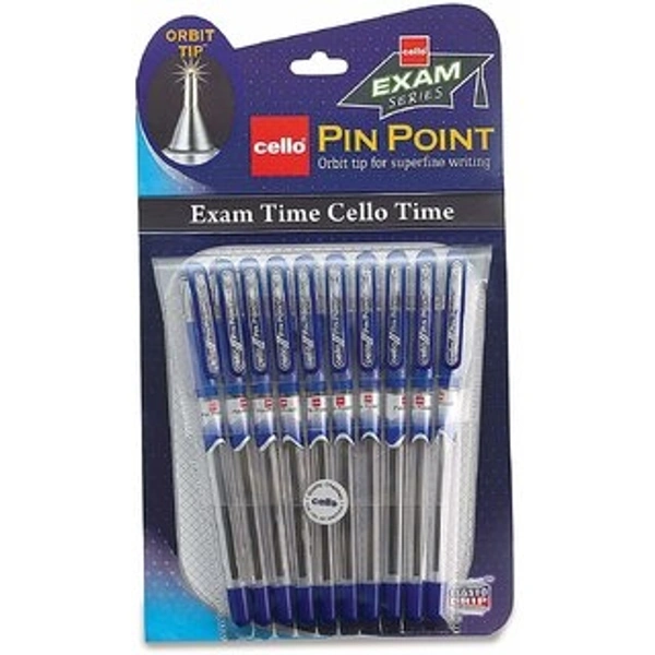 Cello Pin Point  Blue