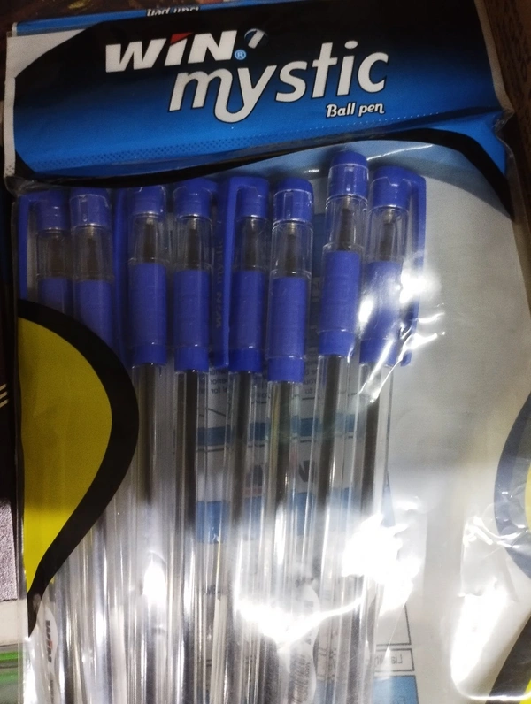 Win mystick  Ball Pen Blue